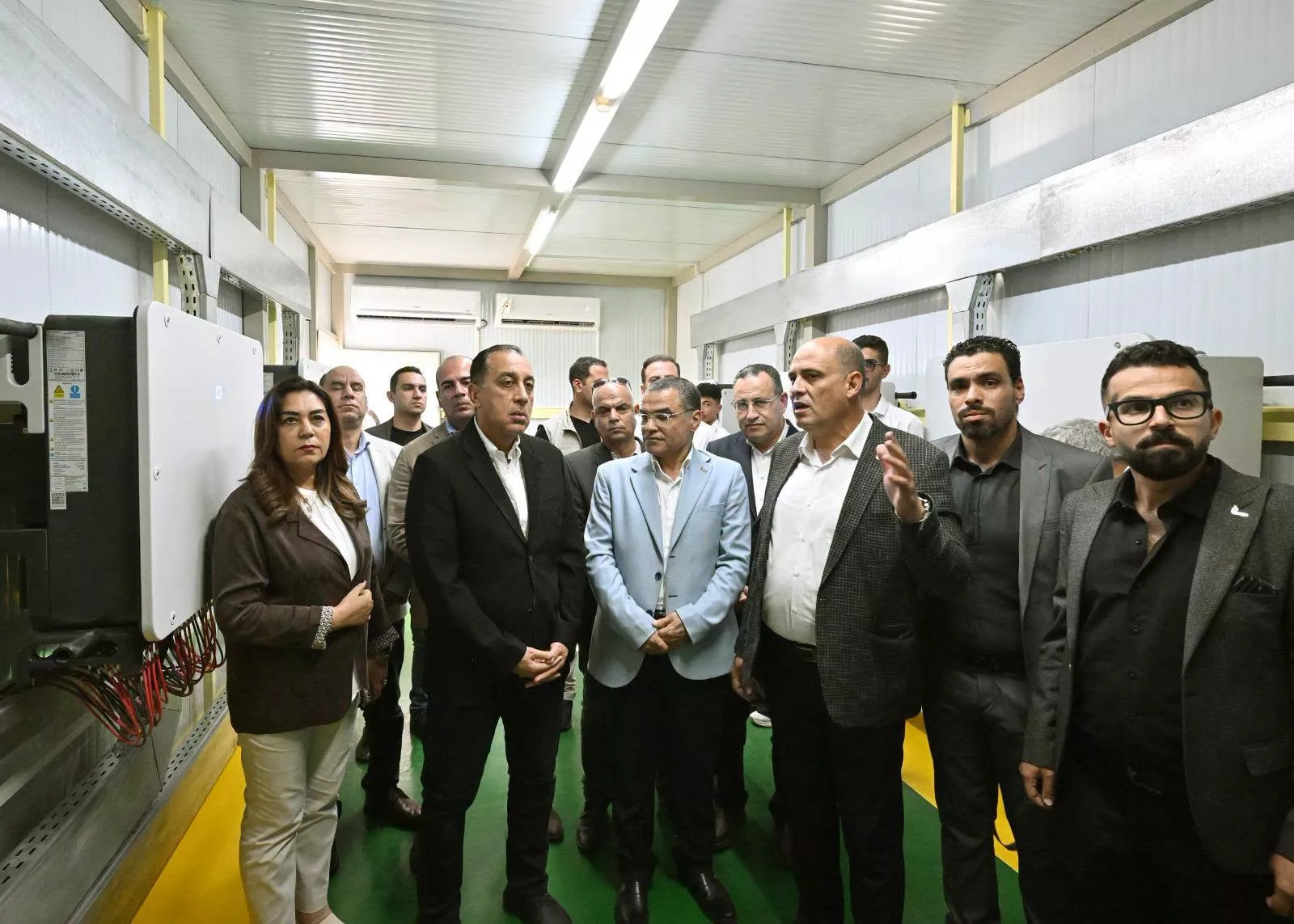 مدبولي يفتتح مشروع محطة الطاقة الشمسية بشركة النصر للبترول
