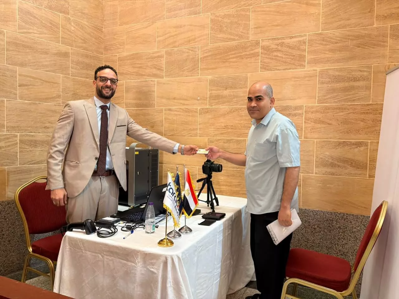 بدء عمل لجان إصدار بطاقات الرقم القومي للمصريين في السعودية