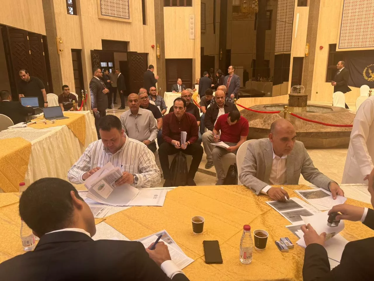 بدء عمل لجان إصدار بطاقات الرقم القومي للمصريين في السعودية