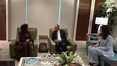 وزير «الخارجية» يبحث مع نظيرته اليمنية جهود التهدئة ومستجدات الأوضاع الإقليمية