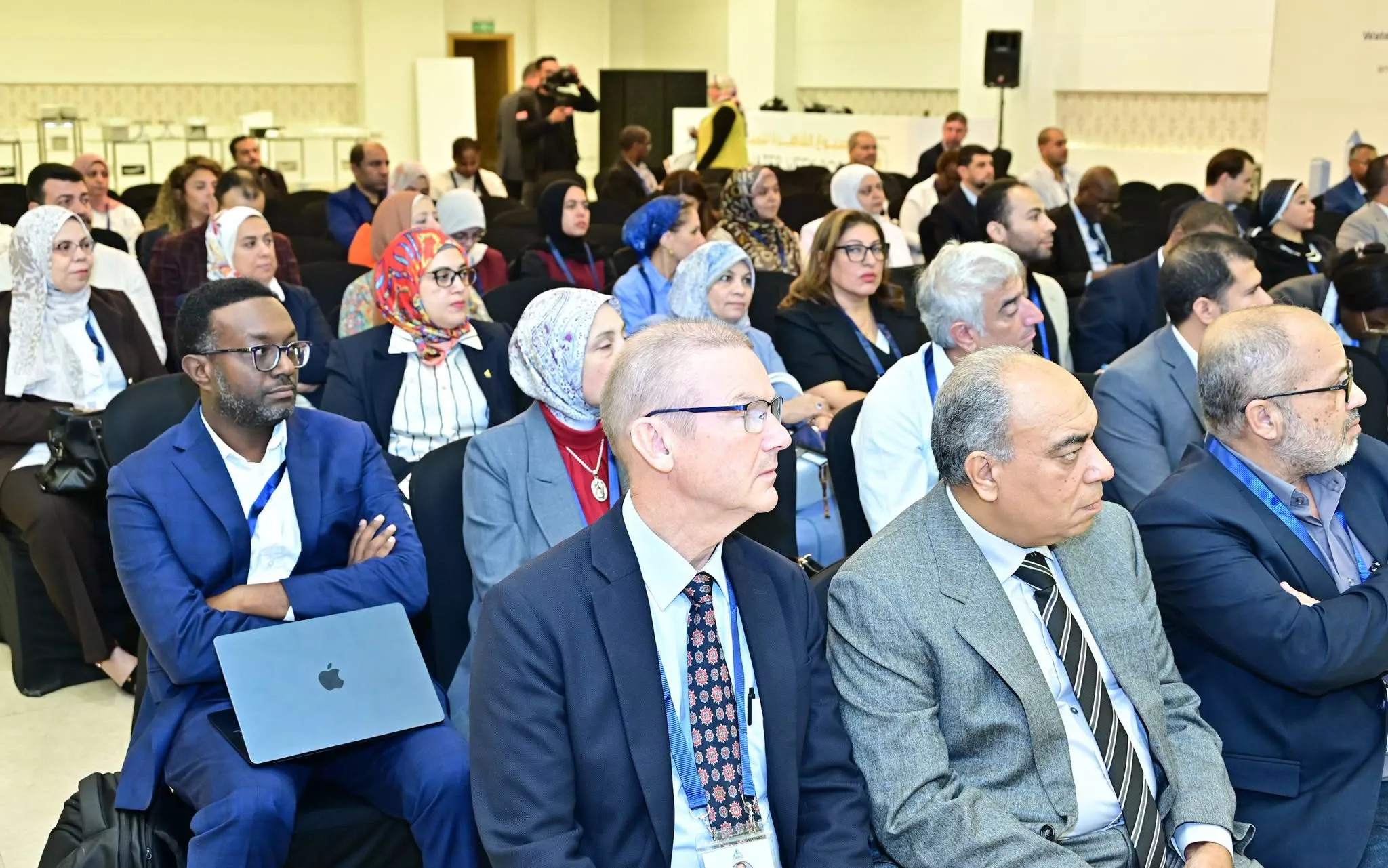 وزير الموارد المائية والري يشارك في فعاليات أسبوع القاهرة التاسع للمياه