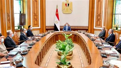 السيسى يتابع موقف تنفيذ مشروعات تنمية شمال سيناء ومنطقة جنوب الوادى