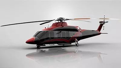 بالفيديو..هليكوبتر فاخرة بـ15 مليون دولار أمريكي