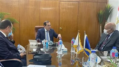 الملا يبحث التعاون مع «جيوشى» لإنتاج مركبات النقل الجماعي العاملة بالغاز