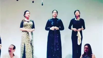 فيديو: حفيدة أم كلثوم على خطى جدتها