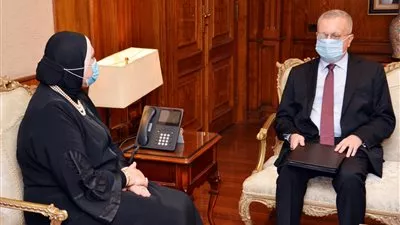 وزيرة التجارة تبحث مع سفير روسيا سبل تعزيز التعاون الاقتصادي المشترك
