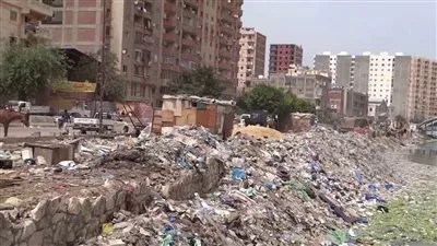 بالفيديو..ترعة