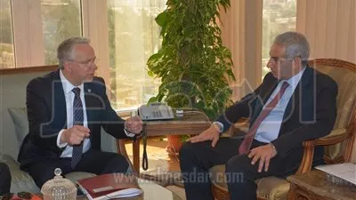 طارق قابيل يبحث مع وزير 