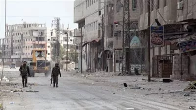 بالفيديو.. دمار هائل وأوضاع إنسانية صعبة في أحياء 