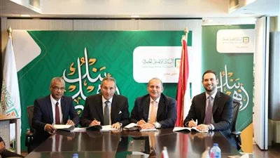 بنكا الأهلى ومصر يوقعان إتفاق تسوية نهائية للنزاع مع مجموعة بهجت