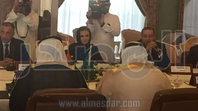 سحر نصر توقع اتفاقية مع الصندوق 