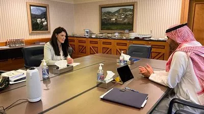 «المشاط» تبحث سبل تعزيز التعاون المشترك مع صندوق الأوبك للتنمية الدولية