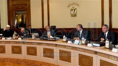 رئيس الوزراء يستعرض تقريراً حول الموقف الحالي لمشروع المتحف المصري الكبير