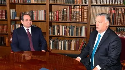 السيسي يبحث مع رئيس الوزراء المجري سبل تعزيز العلاقات الثنائية