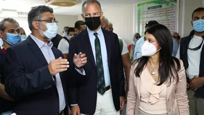 «المشاط» تتفقد 3 مشروعات تنموية للوكالة الأمريكية للتنمية الدولية بالأقصر