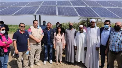 «المشاط»: توسيع الشراكة مع برنامج الأغذية العالمى لدعم قدرات مليون مزارع