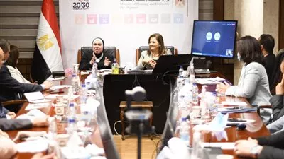 وزارتى التخطيط والصناعة تناقشا آليات محور التنمية الاقتصادية بمبادرة «حياة كريمة»