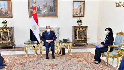 الرئيس السيسي يوجه بحشد الطاقات الإبداعية في مجال نشأة الأطفال