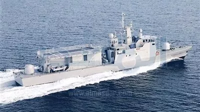 بدء فعاليات التدريب البحري المشترك 