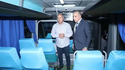 «الوزير» يدشن أولى مراحل خدمات نقل الركاب لربط مراكز سوهاج بالعاصمة 