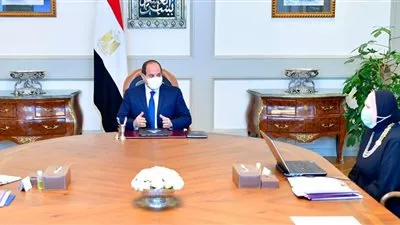 السيسى يوجه بتسهيل إجراءات الحصول على وحدات المجمعات الصناعية