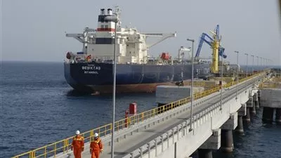 48500 طن فوسفات تغادر ميناء سفاجا إلى الهند