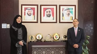 مصر والإمارات تبحثان سبل تعزيز التعاون فى الخدمات المالية غير المصرفية