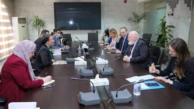 وزيرة البيئة تناقش مع وفد المفوضية الأوروبية استعدادت مصر لمؤتمر COP27 