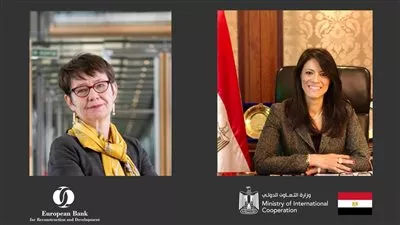 المشاط تبحث إستراتيجية التعاون المشتركة مع «الأوروبي لإعادة الإعمار»