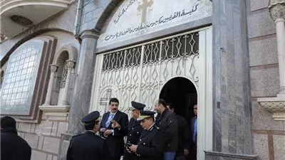 إستنفار أمني بمحافظات الجمهورية لتأمين احتفالات عيد الميلاد