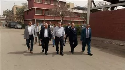 وزير قطاع الأعمال العام يتابع مستجدات تطوير شركة الدلتا للصلب 