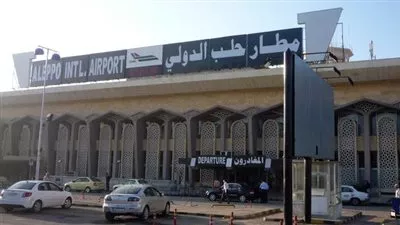 أول طائرة مدنية تهبط في مطار حلب الدولي منذ 4 سنوات