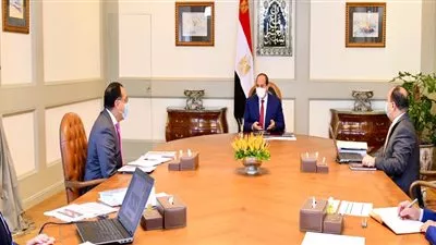 السيسى يوجه باستمرار متابعة ودراسة التداعيات الاقتصادية لفيروس كورونا