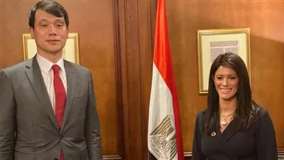 «المشاط» تبحث مع سفير كوريا الجنوبية مجالات التعاون المستقبلية