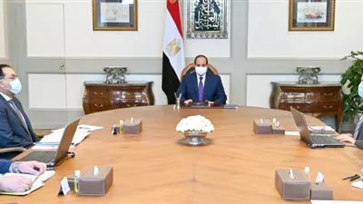 السيسى يوجه بالتوسع فى تطبيق ونشر نظام الرى الحديث للأراضى الزراعية