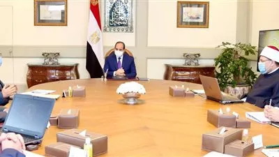 السيسى يستعرض الموقف التنفيذى لمشروعات تنمية سيناء