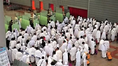 17 رحلة من مطار القاهرة لنقل 3675 حاجا إلى الأراضى المقدسة