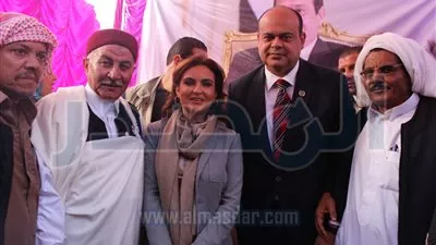 وزيرة التعاون الدولي تبحث سبل تعويض المتضررين من الألغام بالعلمين