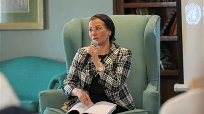 وزيرة البيئة تشارك في ملتقى دعم الأمم المتحدة لاستضافة مصر لقمة «COP27» 