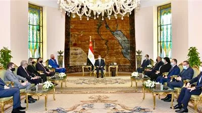 السيسي يبحث مع رئيس وزراء ألبانيا سبل تطوير العلاقات الثنائية