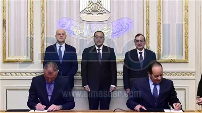 «إيجاس» توقع اتفاق إطاري مع «إيني» للتعاون في مجال الغاز الطبيعي وتصديره