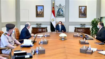 السيسي يوجه بمواصلة حصر ومواجهة التعديات على الأراضي الزراعية