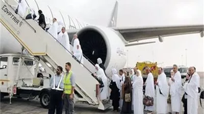 اليوم.. مصر للطيران تنظم 18 رحلة لنقل 3992 حاجا للأراضى المقدسة