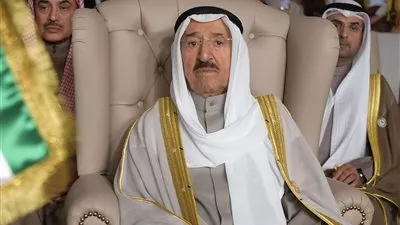 مصر تنعى الشيخ صباح الأحمد الجابر الصباح أمير الكويت.. وتعلن حالة الحداد