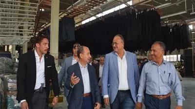 طرح‭ ‬10‭ ‬ملايين‭ ‬متر‭ ‬مرفقة‭ ‬للمشاريع‭ ‬الجديدة‭ ..‬وتأهيل‭ ‬500‭ ‬مصنع‭ ‬للتصدير