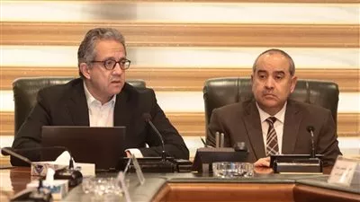 «العناني» يبحث مع وزير الطيران آليات تنشيط الحركة الوافدة إلى المقصد السياحي المصري