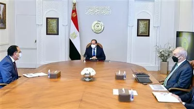 السيسي يوجه بتركيز استراتيجية مشروعات «اقتصادية قناة السويس» على توطين التكنولوجيا