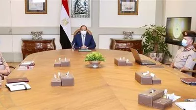 السيسى يطلع على مخطط مشروع «مرابط مصر» لتربية وإنتاج الخيل الأصيل