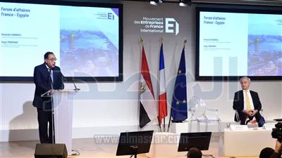 ريجيس مونفرونت: الشركات الفرنسية تتطلع لشراكات طويلة المدى مع نظيرتها المصرية