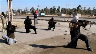 التليفزيون المصري: استشهاد 6 وإصابة 9 من الشرطة في هجوم على كمين بالعريش	